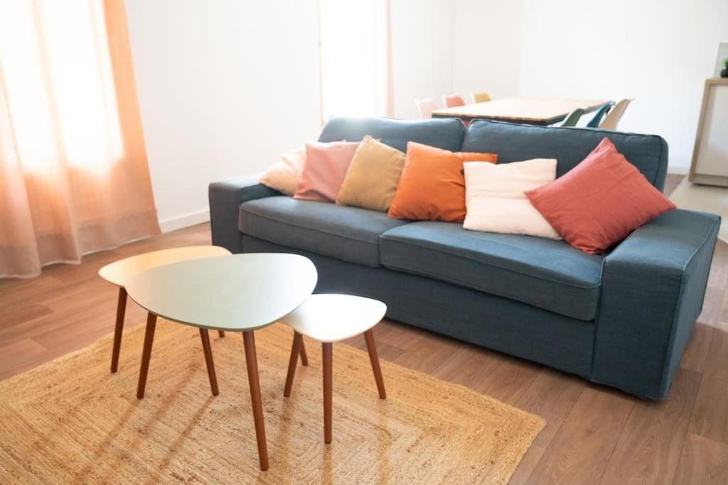 Lou Cabanot - Appartement Lumineux 3 Chambres - Parking Gratuit Beziers Luaran gambar