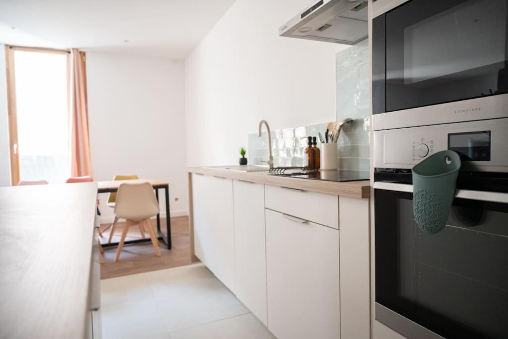 Lou Cabanot - Appartement Lumineux 3 Chambres - Parking Gratuit Beziers Luaran gambar
