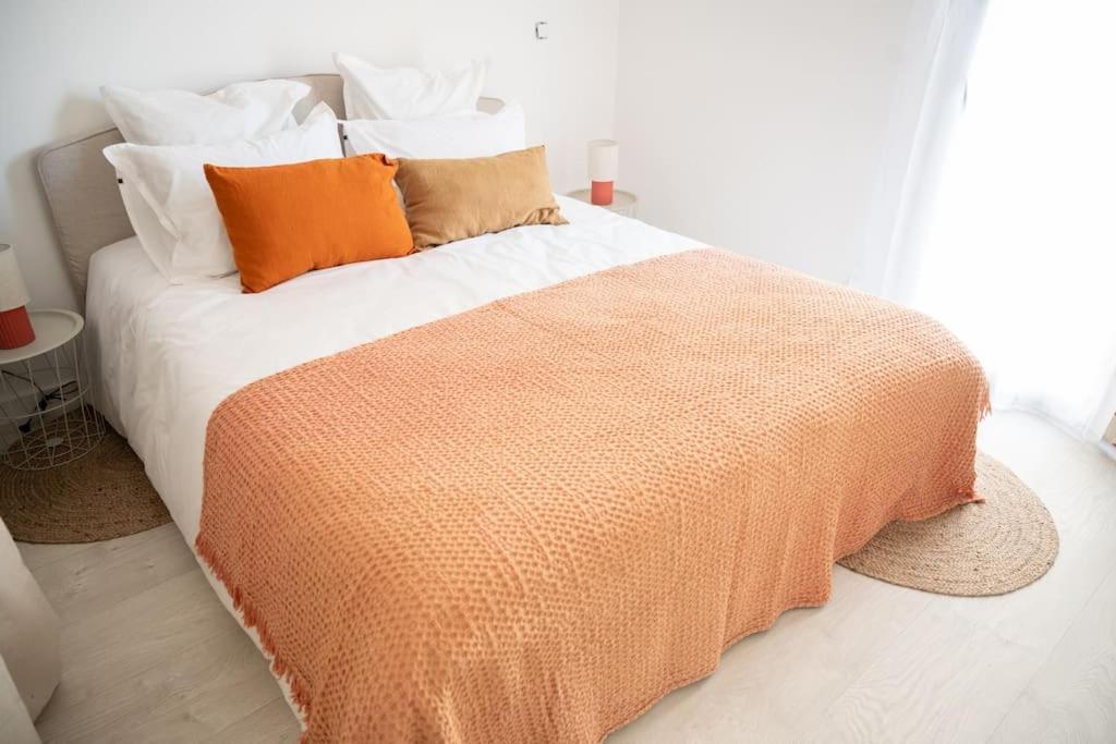 Lou Cabanot - Appartement Lumineux 3 Chambres - Parking Gratuit Beziers Luaran gambar