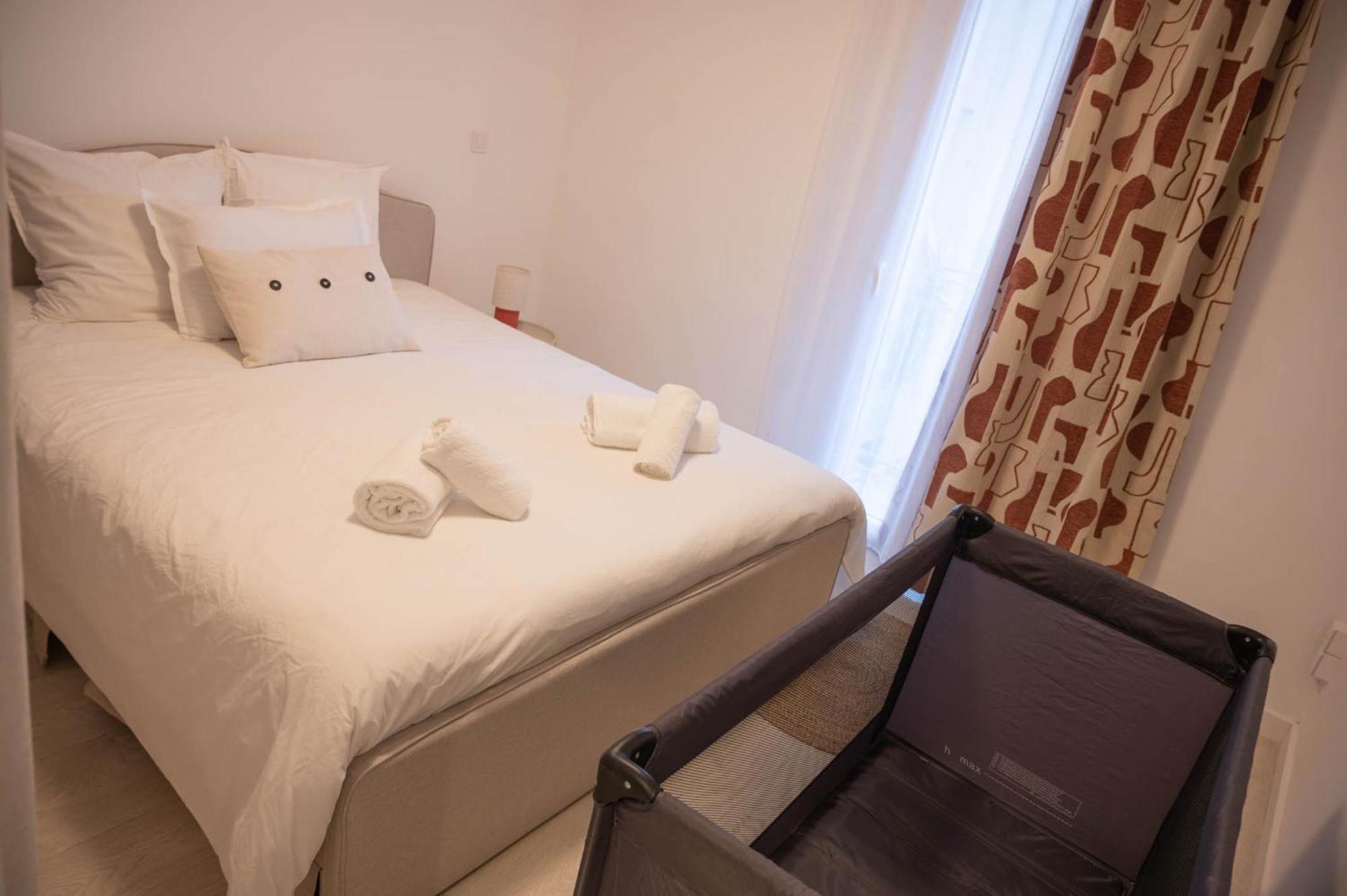 Lou Cabanot - Appartement Lumineux 3 Chambres - Parking Gratuit Beziers Luaran gambar