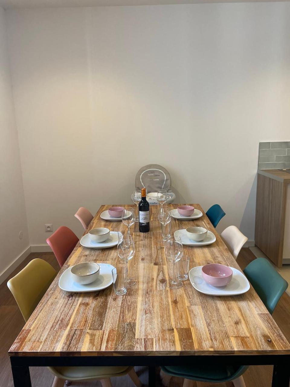 Lou Cabanot - Appartement Lumineux 3 Chambres - Parking Gratuit Beziers Luaran gambar